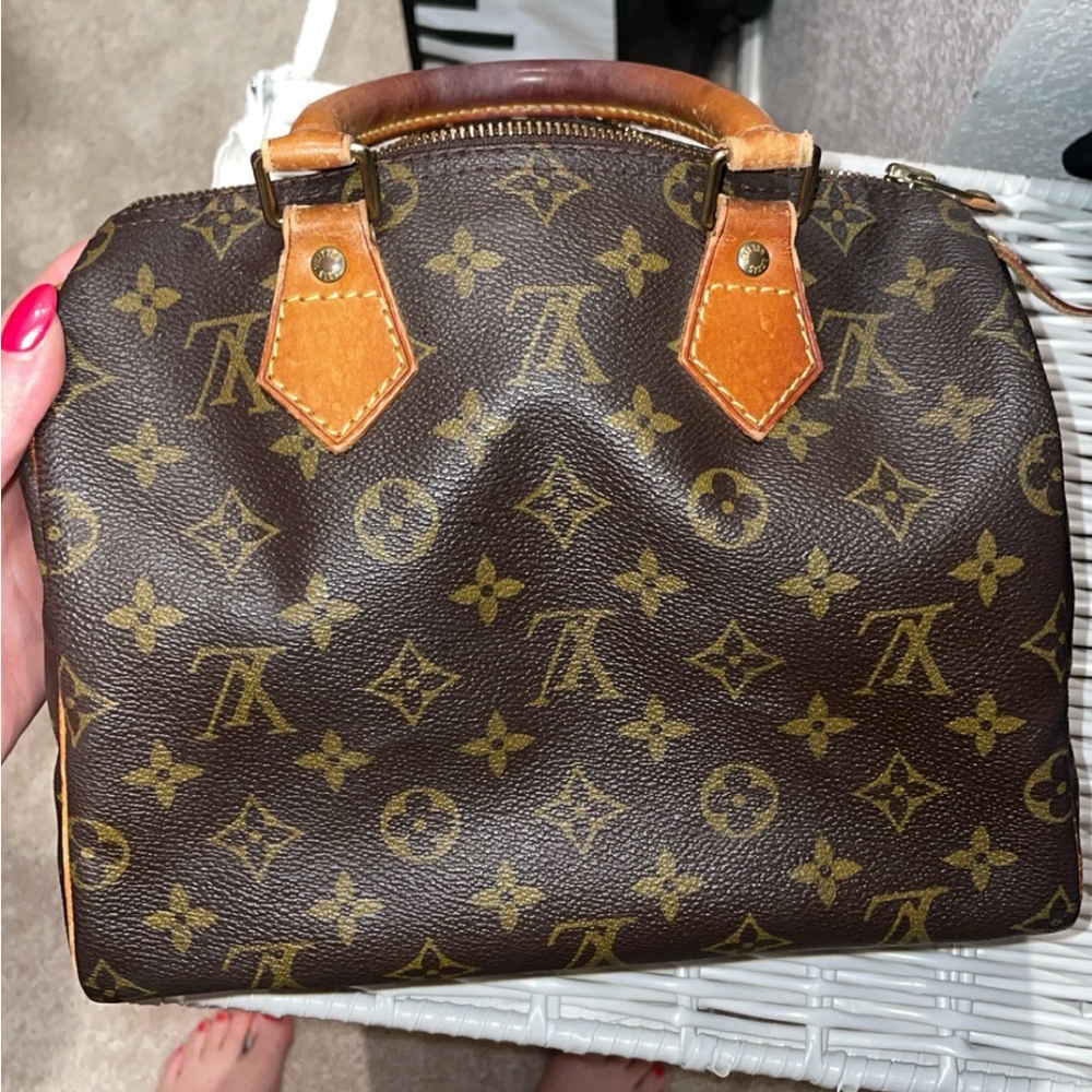 Vintage Louis Vuitton Monogram Handbag